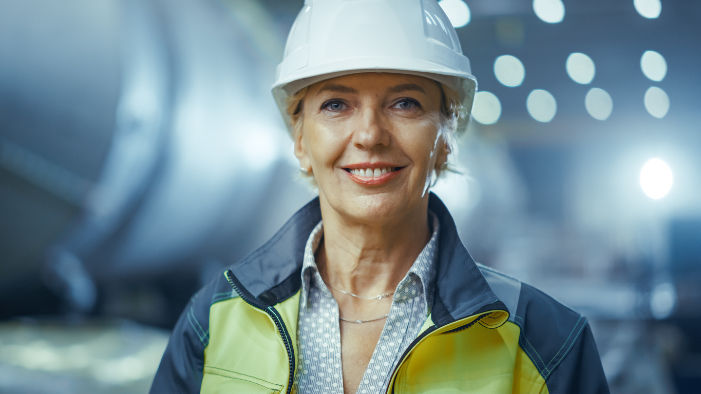 When I'm Bold and Grey: Gendered Ageism in the Engineering Industry